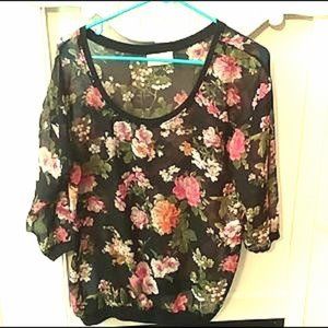 Flower Shirt